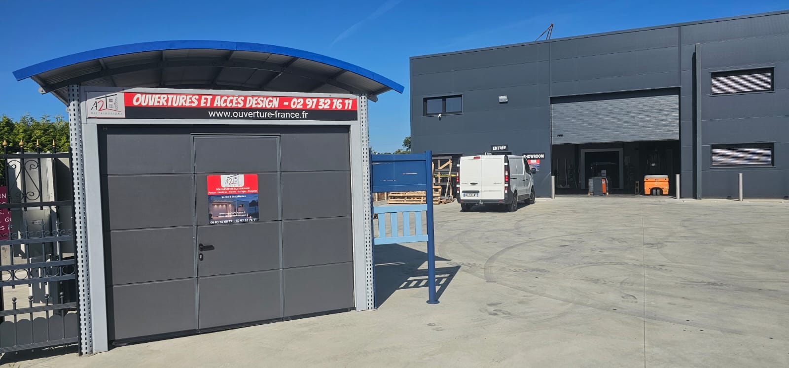Porte de garage Hörmann : la référence qualité à Auray