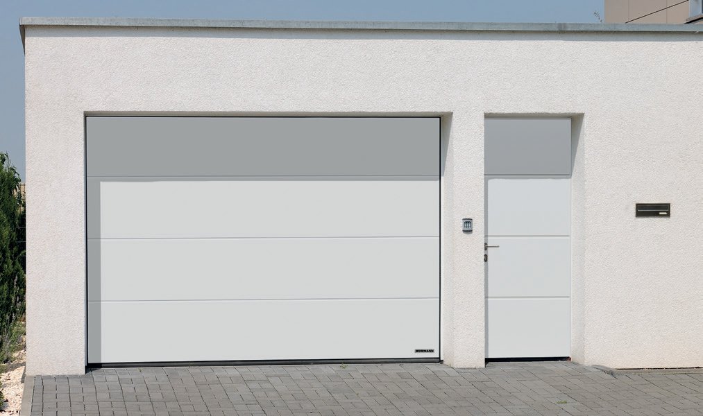 Quelle porte de garage choisir ? Sectionnelle, basculante, enroulable ou latérale, à voir en 3D
