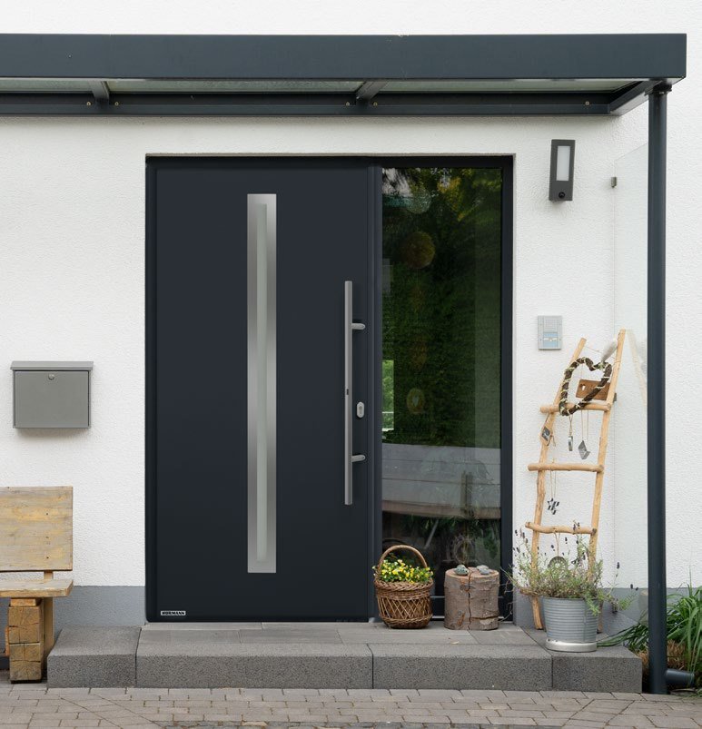 Porte d'entrée acier Hörmann Thermo46 et Thermo65 : prix en ligne et configurateur 3D