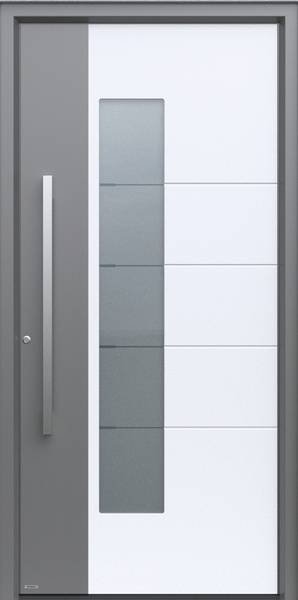 Porte d’entrée aluminium Pirnar sur mesure : chaque modèle se configure en ligne
