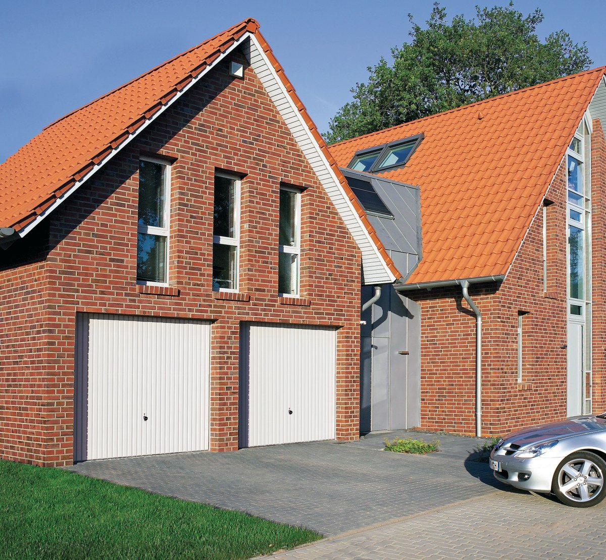 Portes de garage basculantes Hörmann Ecostar par palettes : le bon plan pour vos programmes de garages