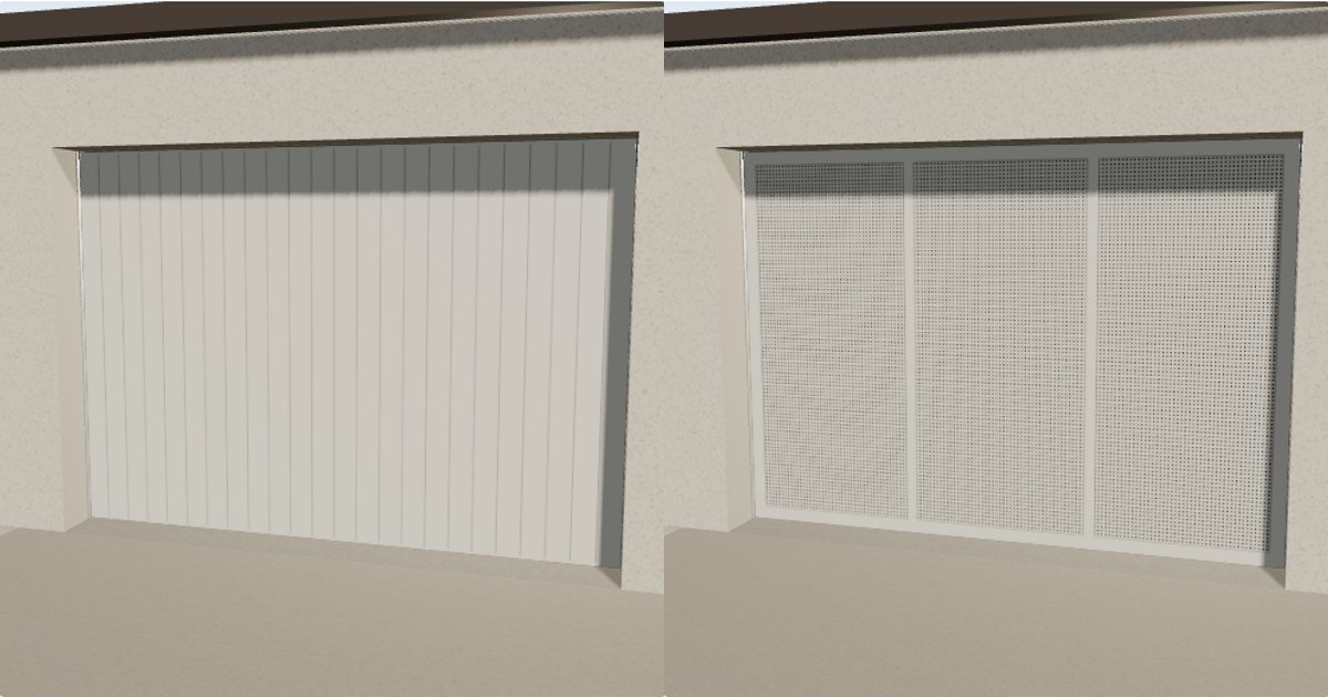 Porte de garage collective pour copropriété et parking : la basculante Hörmann N 500, prix en ligne