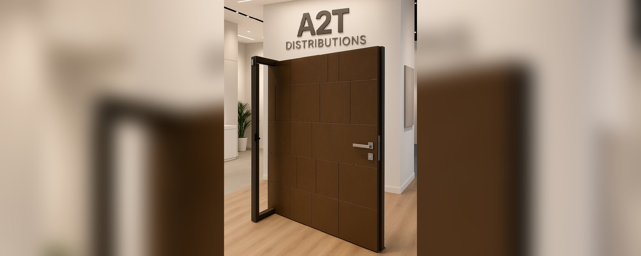 Porte pivot lecteur d'empreintes : réglage, entretien et FAQ — A2T Distributions à Lorient