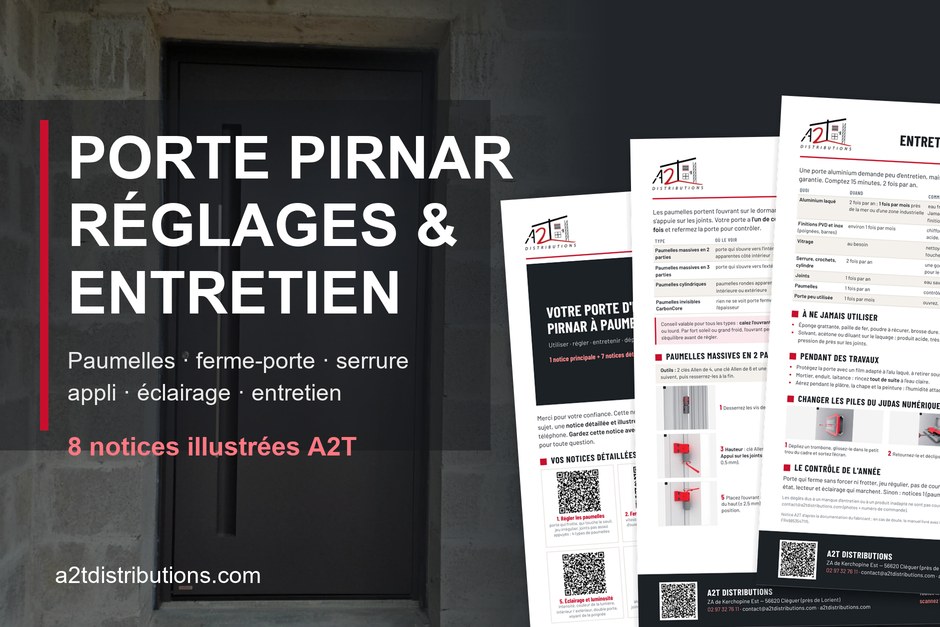 Régler porte d'entrée paumelles Pirnar : guide complet pour Lorient et la Bretagne